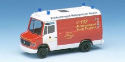 Mercedes Benz T2 Feuerwehr Bielefeld RTW