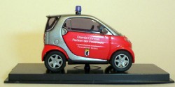 Smart City Coupe Feuerwehr Berlin