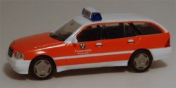 Mercedes Benz C-Klasse Feuerwehr Wiesbaden NEF
