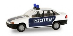 Opel Astra Polizei Estland