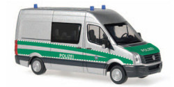 VW Crafter Kontrollstellenfahrzeug Polizei Bayern