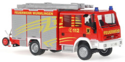 Iveco Magirus EuroFire HLF 20/16 Feuerwehr Wurmlingen