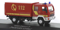 MAN L 2000 Dekon-P Feuerwehr Lindau