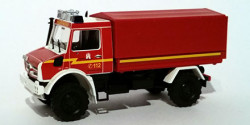 Mercedes Benz Unimog U 5000 GW-Rüst Feuerwehr Hamburg Fuhlsbüttel