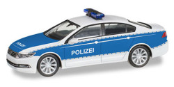 VW Passat Polizei