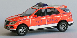 Mercedes Benz ML 350 NEF SAMU Luxemburg