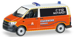 VW T6 NEF Feuerwehr Hamburg