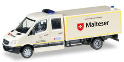 Mercedes Benz Sprinter mit Koffer GW-San Malteser Hilfsdienst