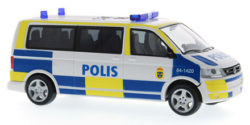 VW T5 Polis Schweden