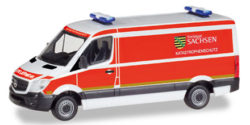 Mercedes Benz Sprinter Katastrophenschutz Freistaat Sachsen