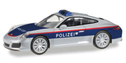 Porsche 911 Carrera Polizei Österreich