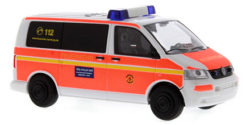 VW T5 ELW Feuerwehr Hamburg Stellingen