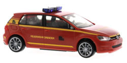 VW Golf 7 ELW Feuerwehr Dresden