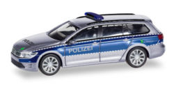 VW Passat Variant GTE Polizei Hamburg