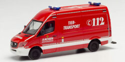 Mercedes Benz Sprinter Tier-Transport Feuerwehr Aachen