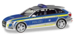 Audi A4 Avant Polizei Ingolstadt