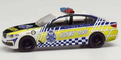 BMW 5er Limousine Victoria Police Highway Patrol