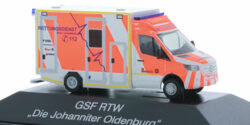 Mercedes Benz Sprinter RTW Johanniter Oldenburg